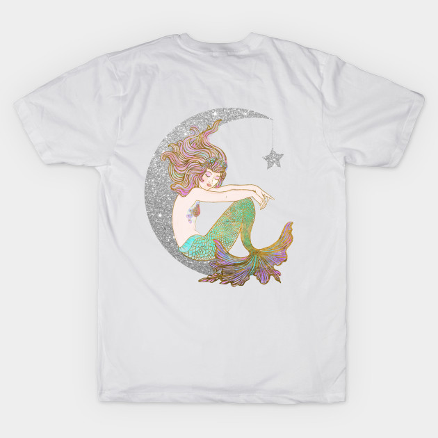 Moon Mermaid by Little Birdy Made